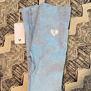 Women’s Best Move Seamless leggings in Blue Marl